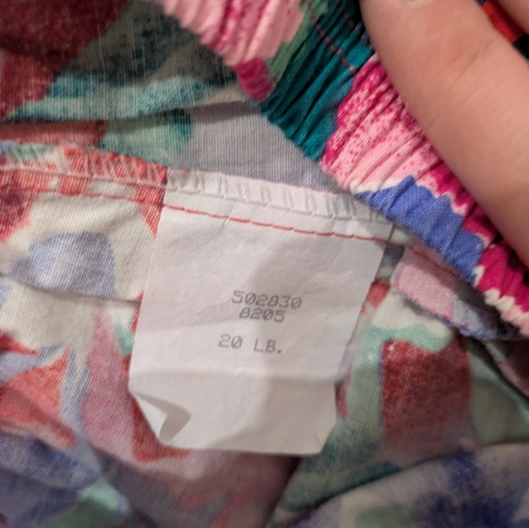 Vintage Bright Floral Dress & Bloomer Set - Picture 5 of 5